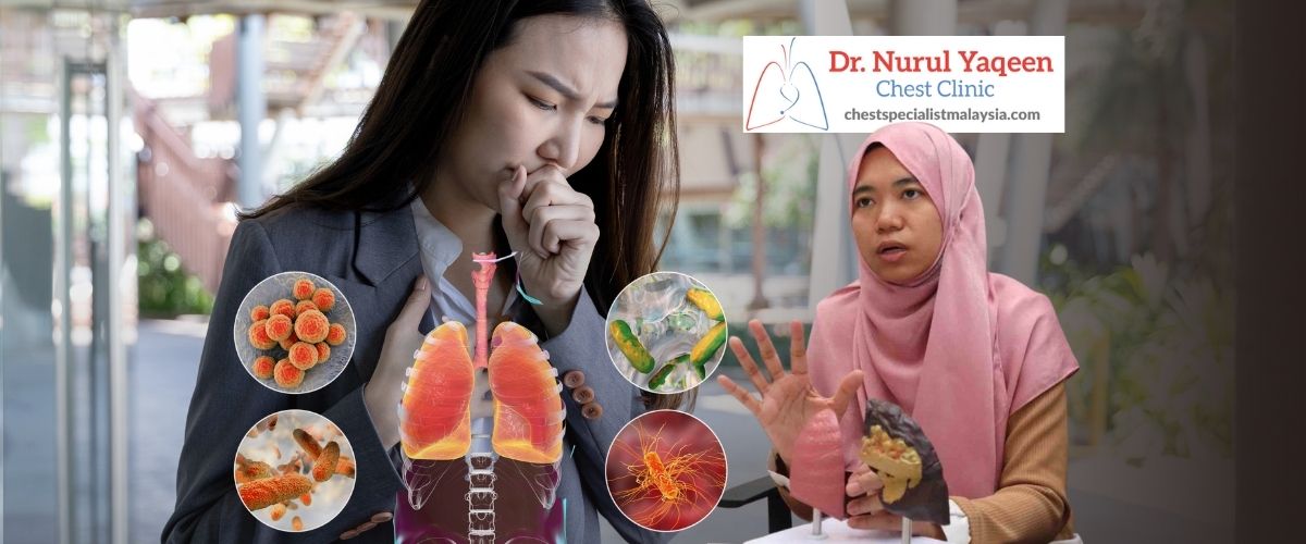 Pneumonia Malaysia - gejala, punca dan rawatan yang terdapat di Kuala Lumpur