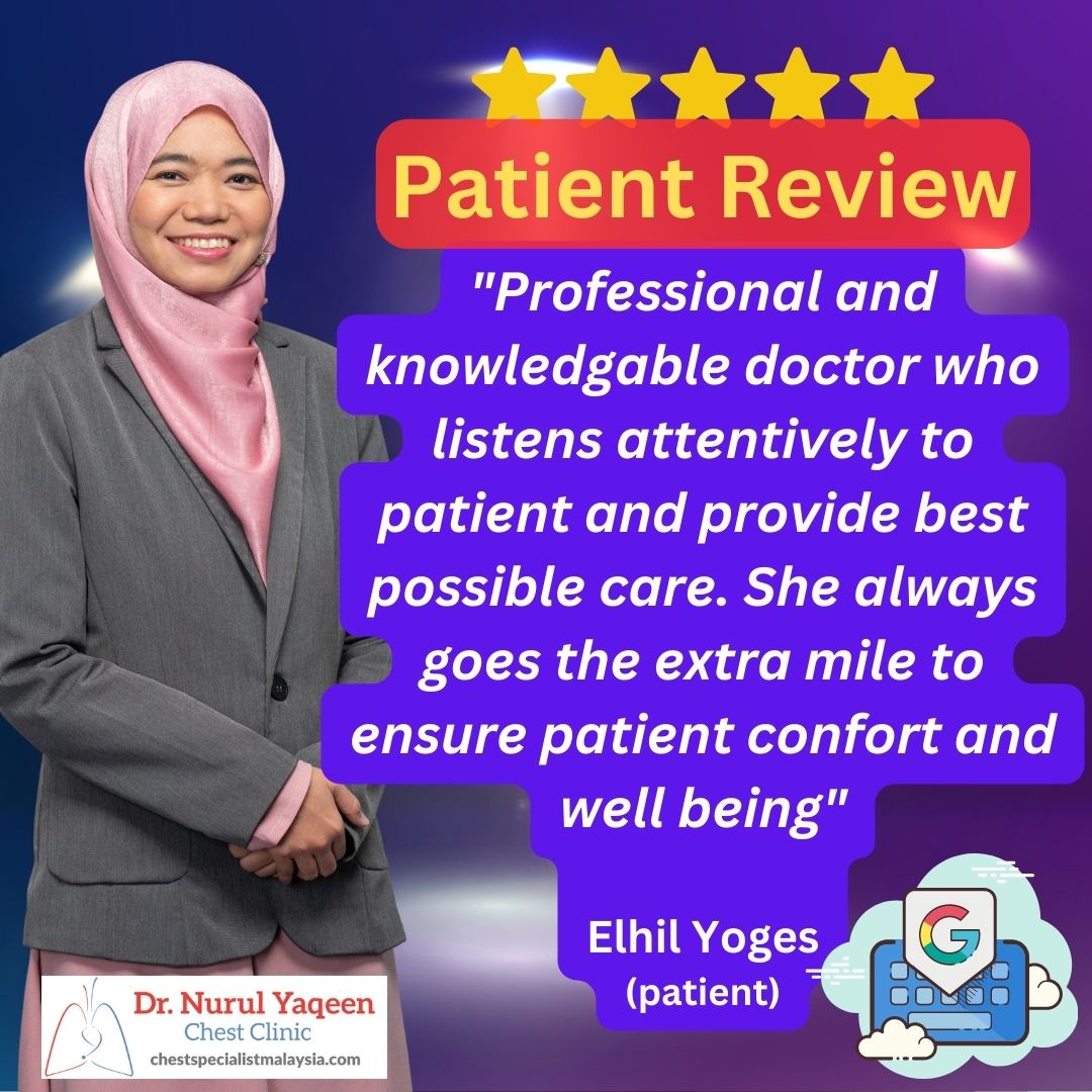 Dr Nurul Patient Review #10