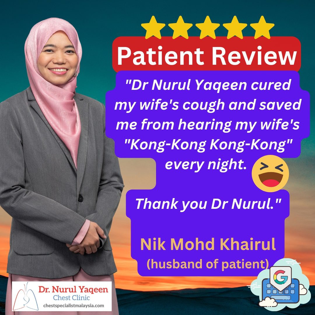 Dr Nurul Patient Review #5